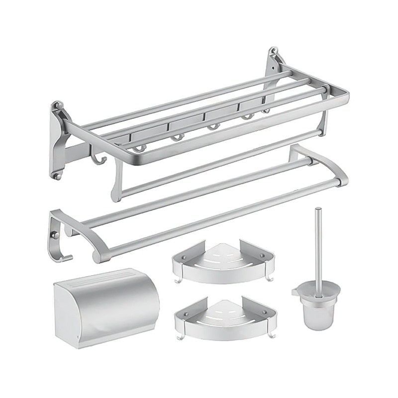 LT-AL1000-5-M bathroom hardware set, towel bar, bath accessory