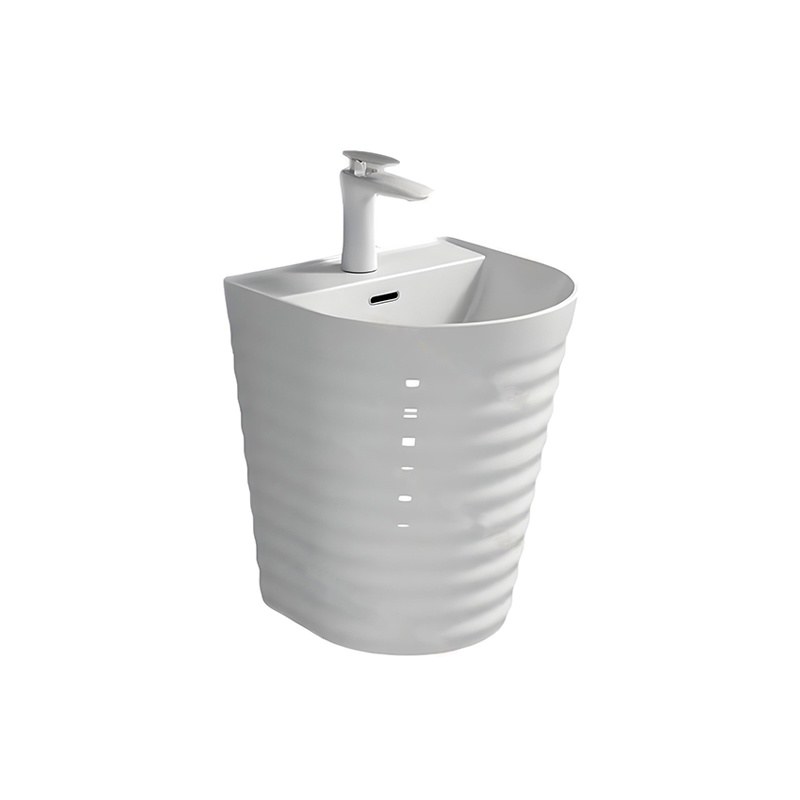 LT-5269 grey wall-hung-basins