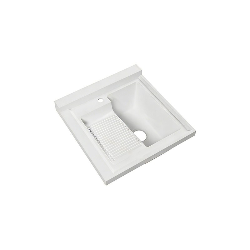 LT-7117-2 white countertop-basins