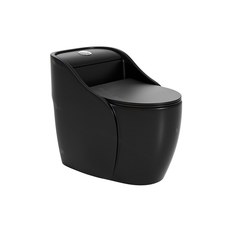 LT-1352-M-BL black one-piece-toilets