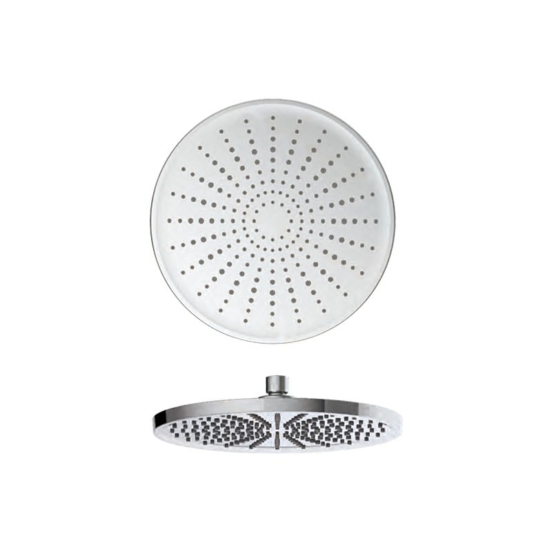 LT-10193-PLA-DP overhead shower, rain shower head, ceiling shower