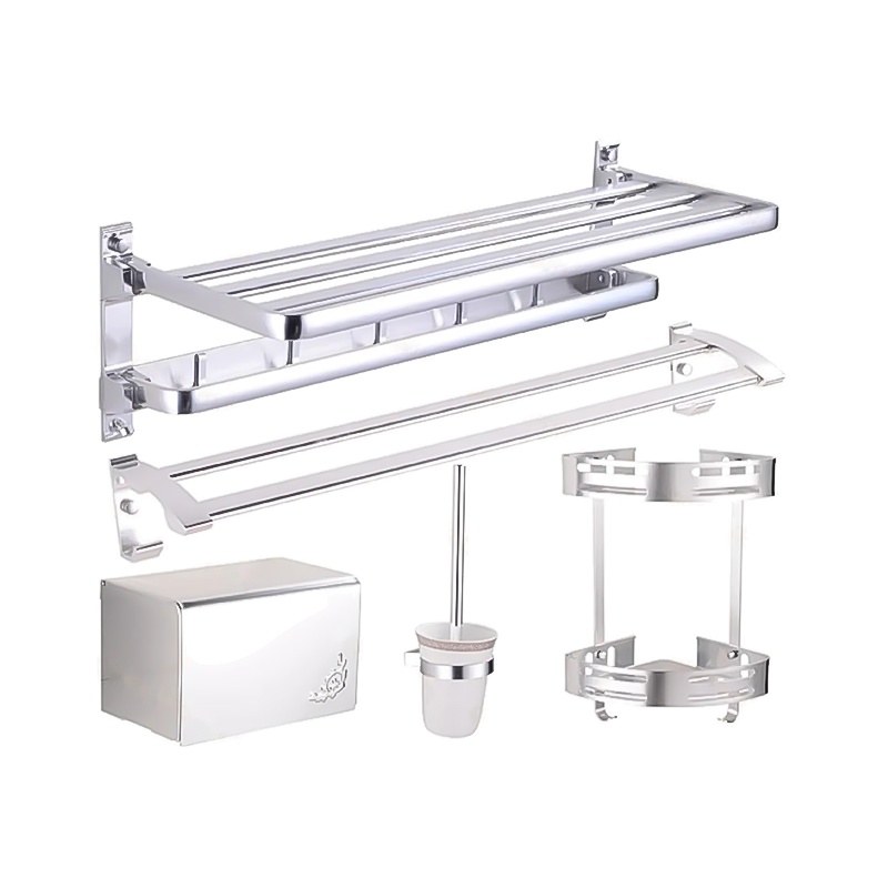 LT-AL2000-5-S bathroom hardware set, towel bar, bath accessory