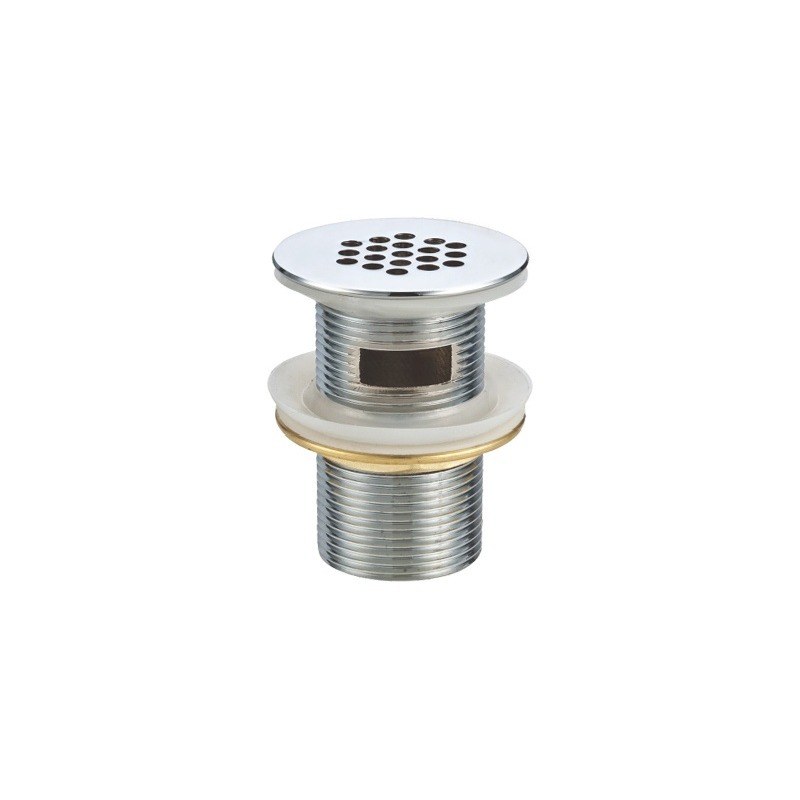 LT-10049-ZINC-MPXSQ floor drain, shower drain, waste outlet