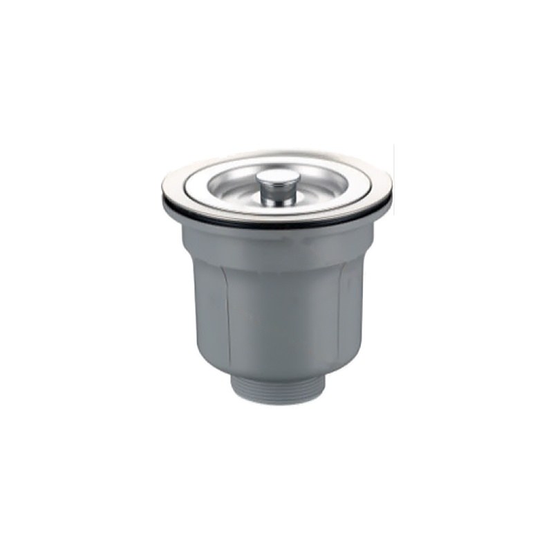 LT-10073-SS+PLA-SCXSQ floor drain, shower drain, waste outlet