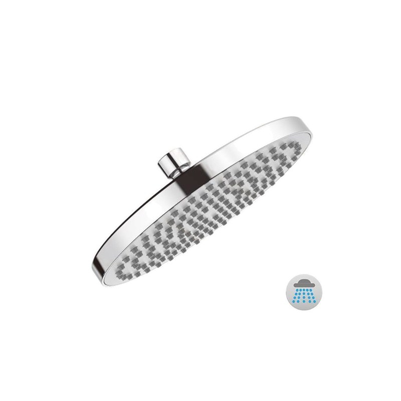 LT-10151-PLA-DP overhead shower, rain shower head, ceiling shower