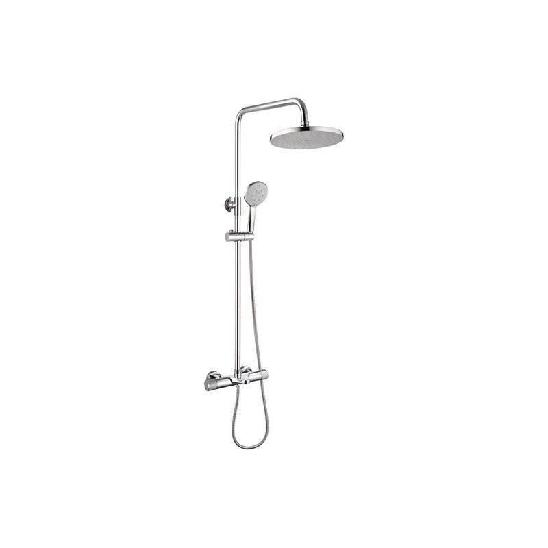LT-10287-BRA-YTLYHS shower set, shower system, complete shower kit