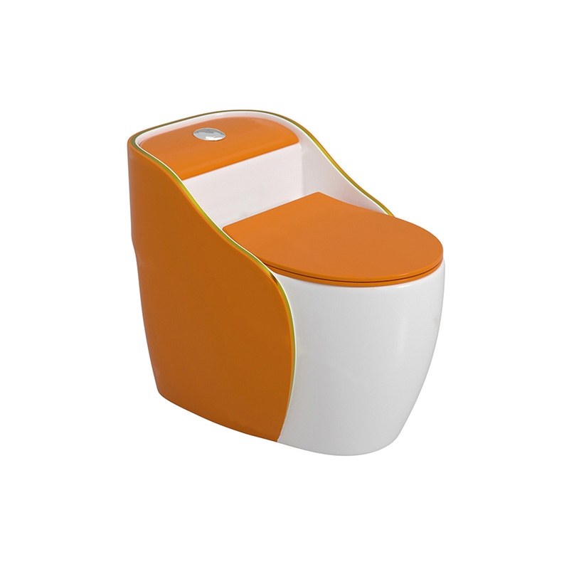 LT-1352-CG-OGLW colored one-piece-toilets