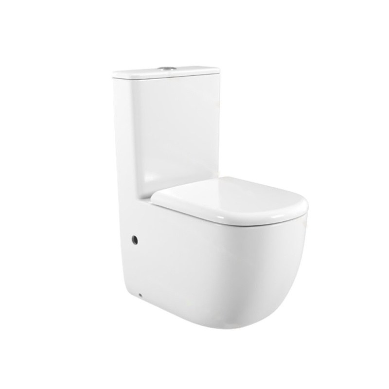 LT-1350 white one-piece-toilets