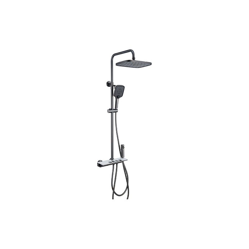 LT-10085-BRA-YTLYHS shower set, shower system, complete shower kit