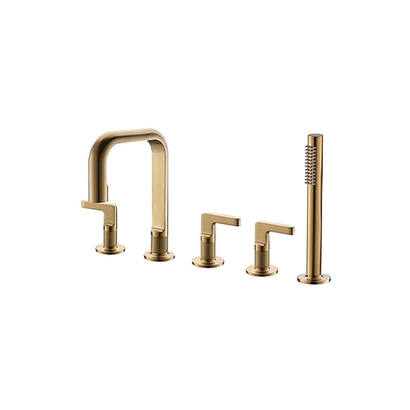 LT-10058-BRA-TCYGLT bathtub faucet, tub filler, bath mixer