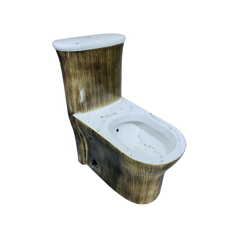 LT-1119-SE-BRW2 colored one-piece-toilets