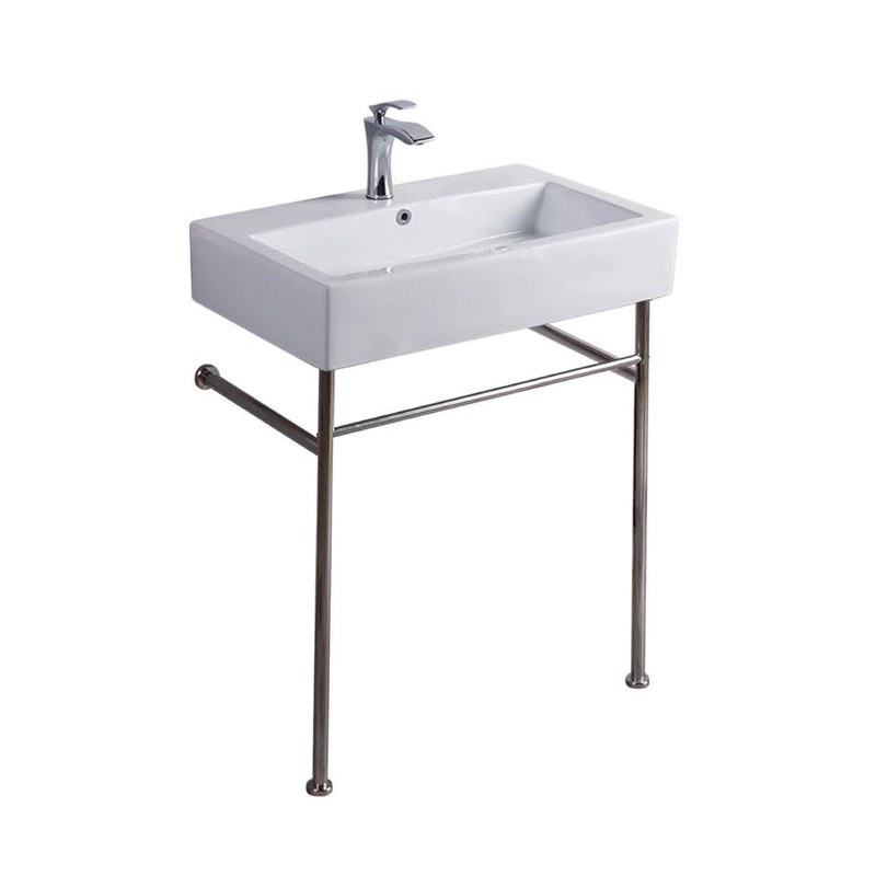 LT-0010BTA white bracket-basins