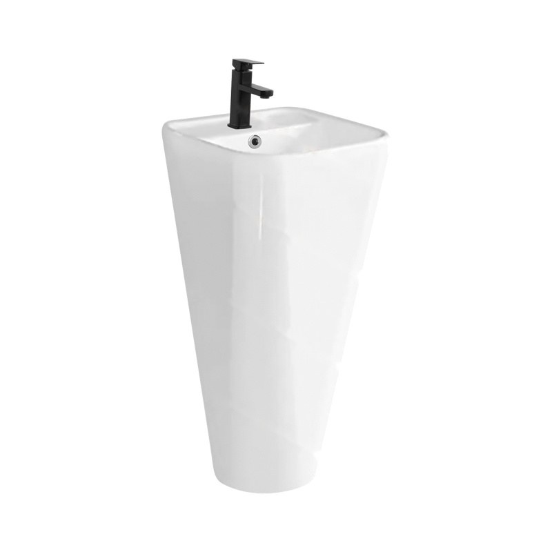 LT-324 white pedestal-basins