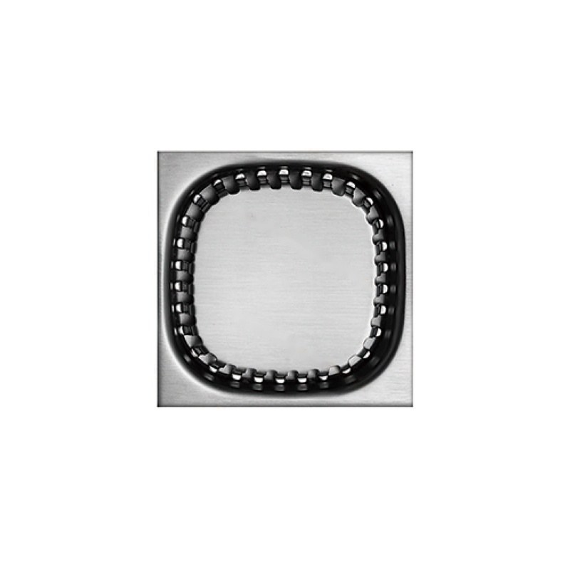 LT-10344-SS-DL floor drain, shower drain, waste outlet