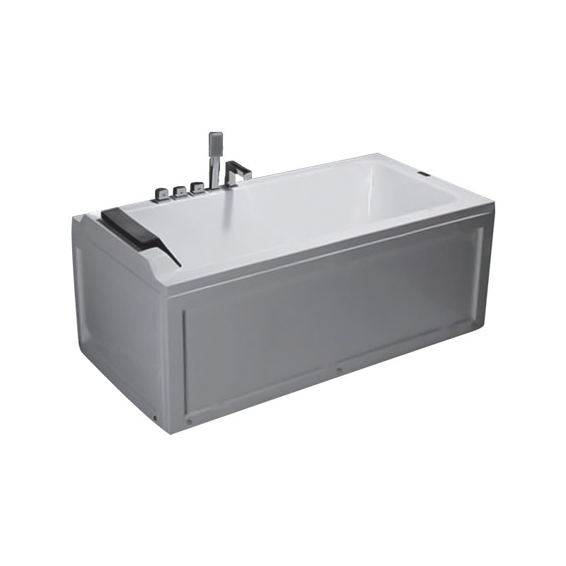 LT-10051-MA-YG bathtub, freestanding tub, soaking tub
