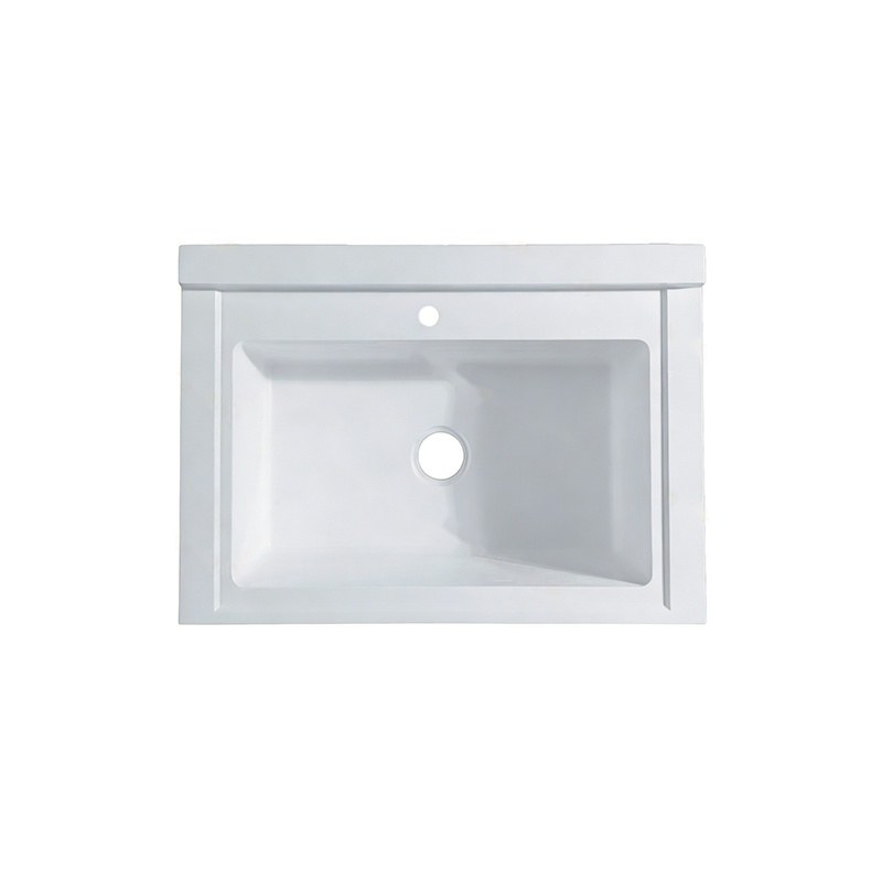 LT-7230 white countertop-basins