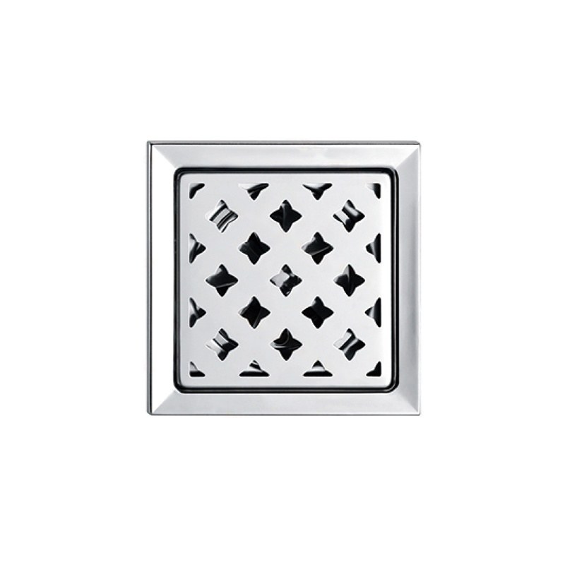 LT-10394-SS-DL floor drain, shower drain, waste outlet