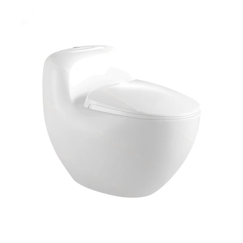 LT-1076 white one-piece-toilets