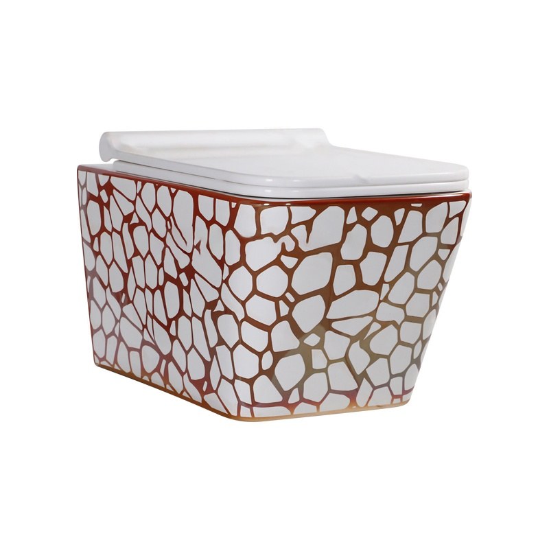 LT-454W-GID-VW patterned wall-hung-toilets