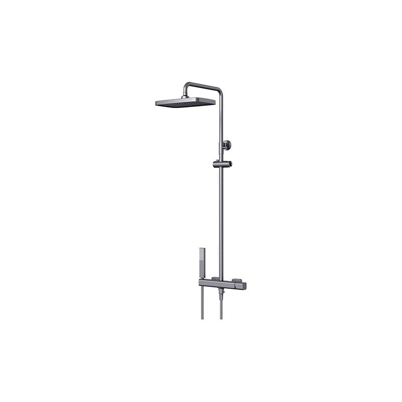 LT-10019-BRA-YTLYHS shower set, shower system, complete shower kit