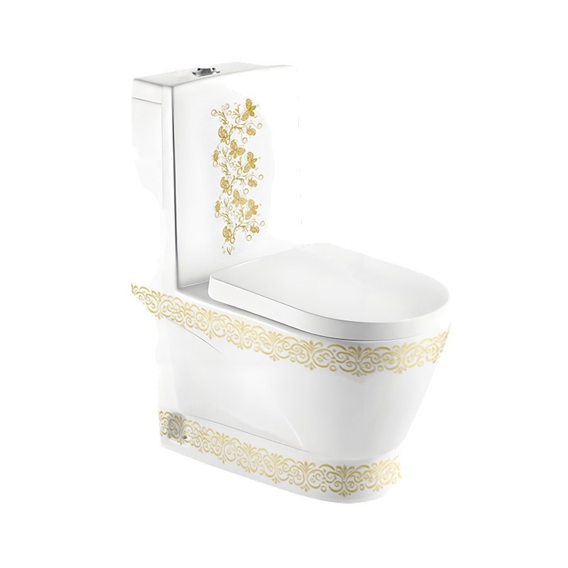 LT-1013-GID-W white one-piece-toilets