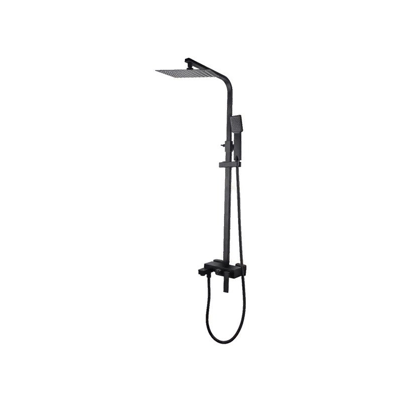 LT-10411-BRA-YTLYHS shower set, shower system, complete shower kit
