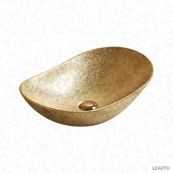 LT-6089-RG-GD gold art-basins