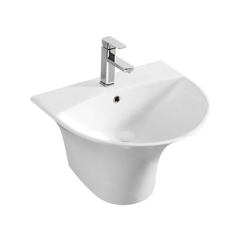 LT-5104 white wall-hung-basins