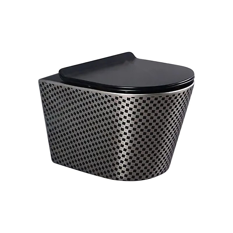 LT-452W-GID-SGBL1 black wall-hung-toilets