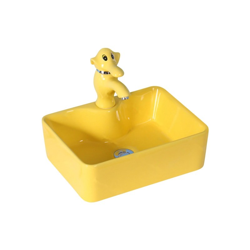 LT-6342A-CG-Y gold art-basins