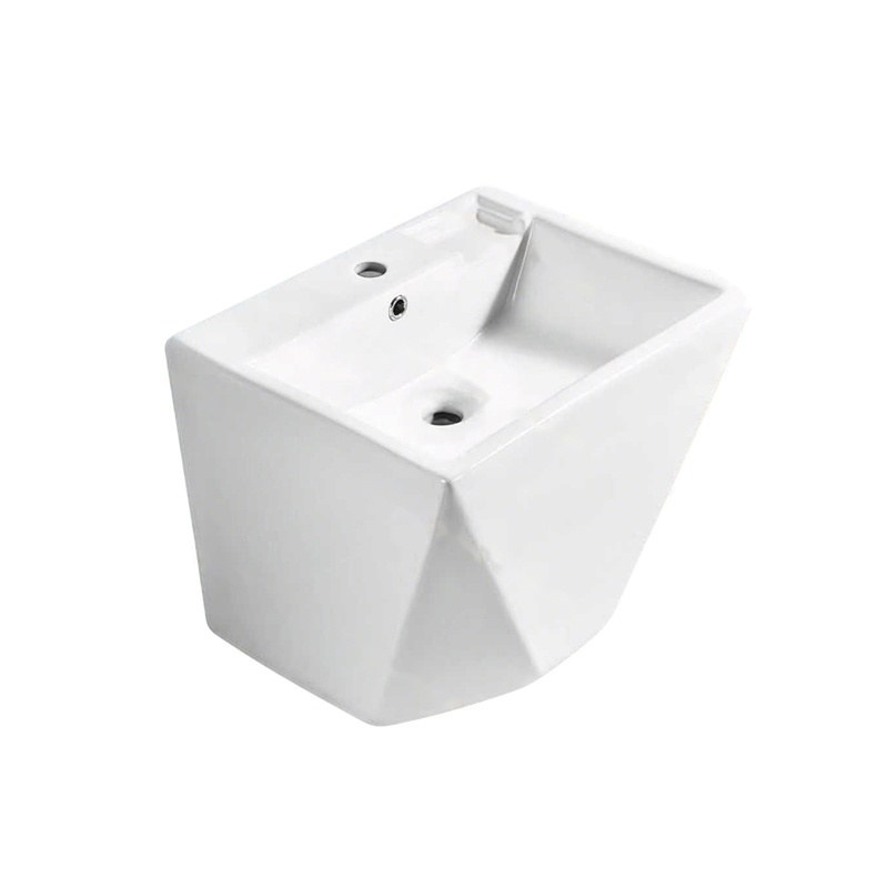 LT-5233 white wall-hung-basins