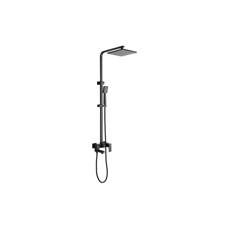 LT-10118-BRA-YTLYHS shower set, shower system, complete shower kit