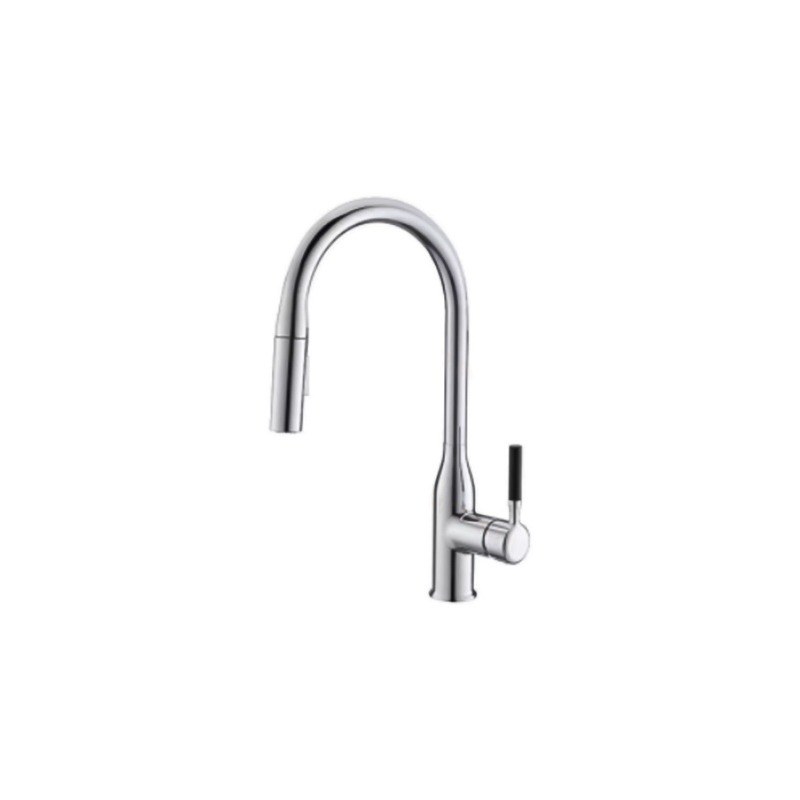 LT-10097-BRA-TCCLSSCLRLT kitchen faucet, kitchen mixer tap, sink faucet