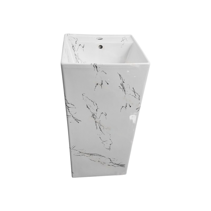 LT-331-CS-W white pedestal-basins
