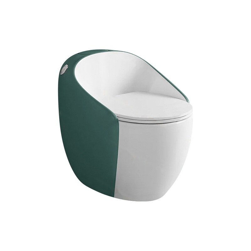 LT-1181-CG-OGW colored one-piece-toilets