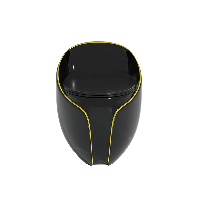 LT-1356-CG-BLGL black one-piece-toilets