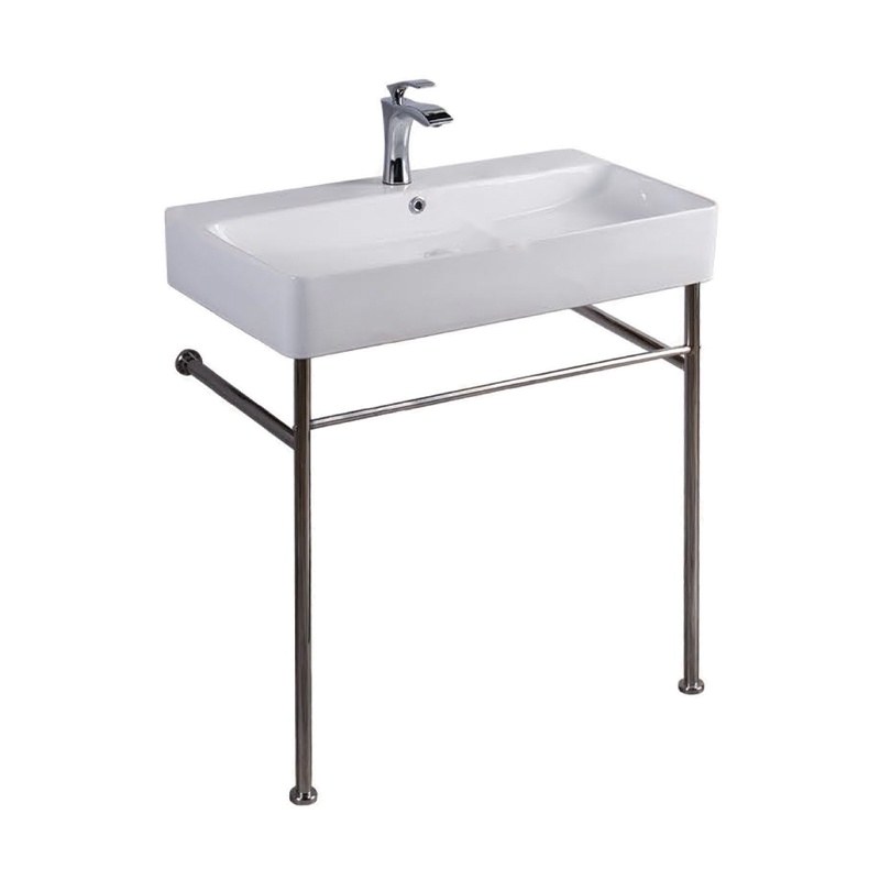 LT-0008BTA white bracket-basins
