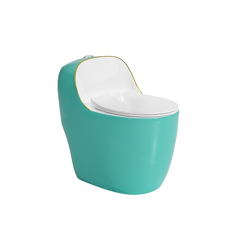 LT-1355-CG-GBUGLW colored one-piece-toilets