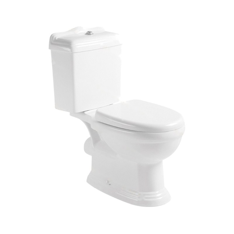 LT-230 white two-piece-toilets