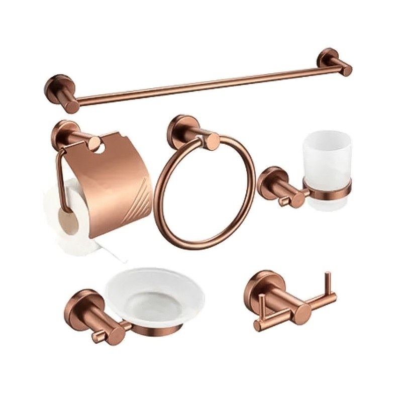 LT-AL8000-6B-R bathroom hardware set, towel bar, bath accessory