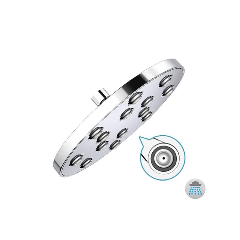 LT-10167-PLA-DP overhead shower, rain shower head, ceiling shower