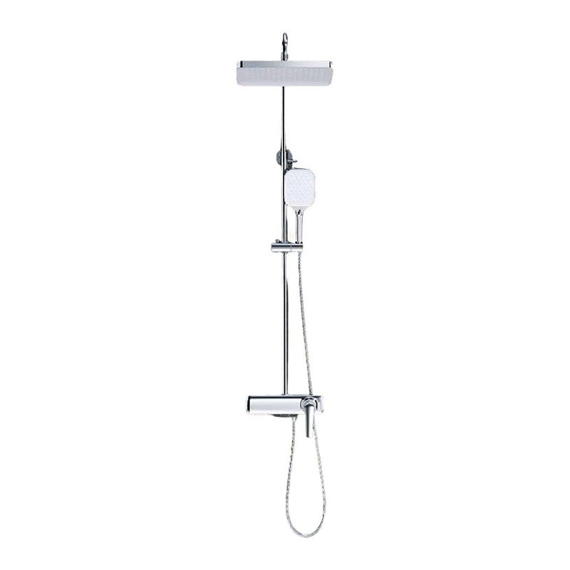 LT-10439-BRA-YTLYHS shower set, shower system, complete shower kit