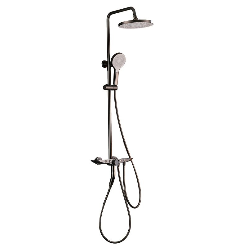 LT-10441-BRA-YTLYHS shower set, shower system, complete shower kit