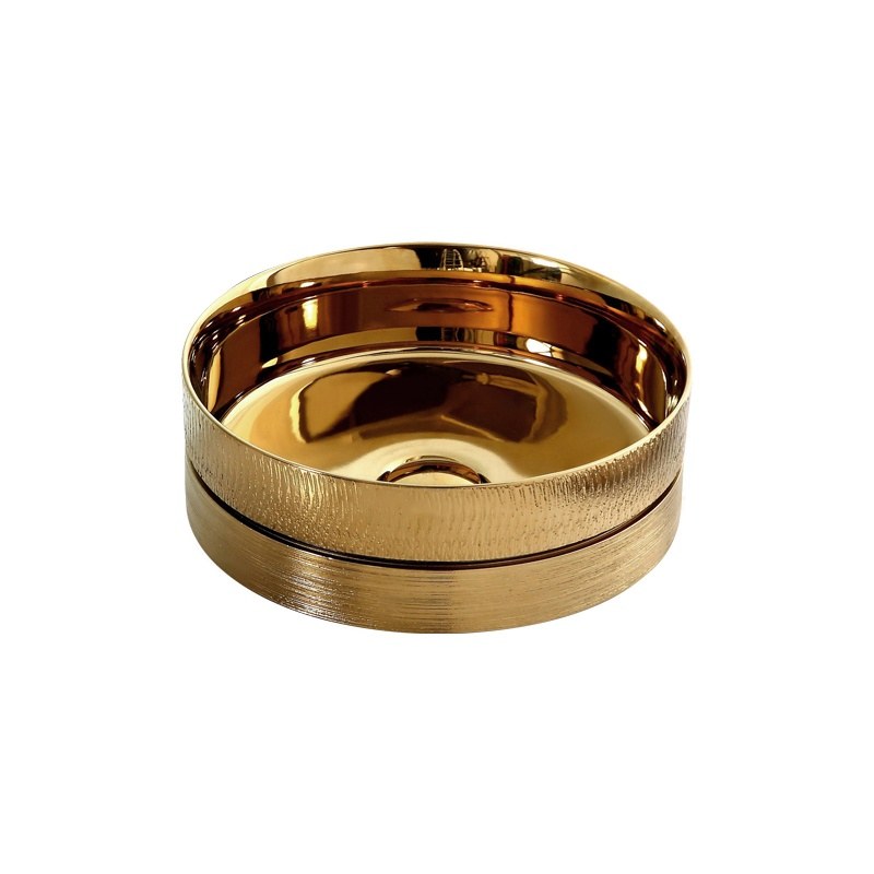 LT-6145-GI-PG2 gold art-basins
