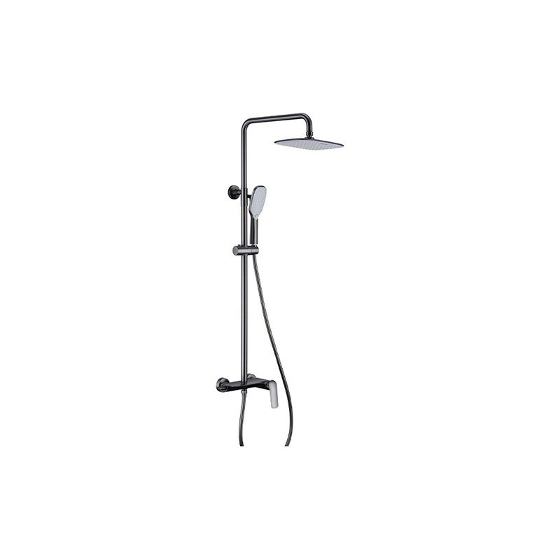 LT-10088-BRA-YTLYHS shower set, shower system, complete shower kit