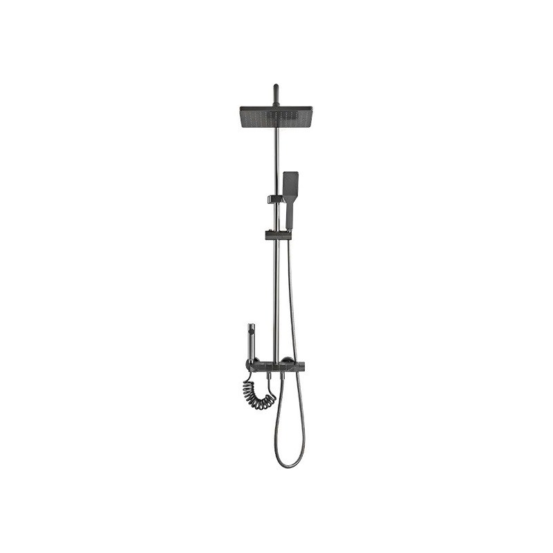LT-10038-AL-YTLYHS shower set, shower system, complete shower kit