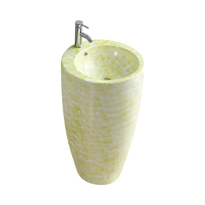 LT-311-DP-TL patterned pedestal-basins