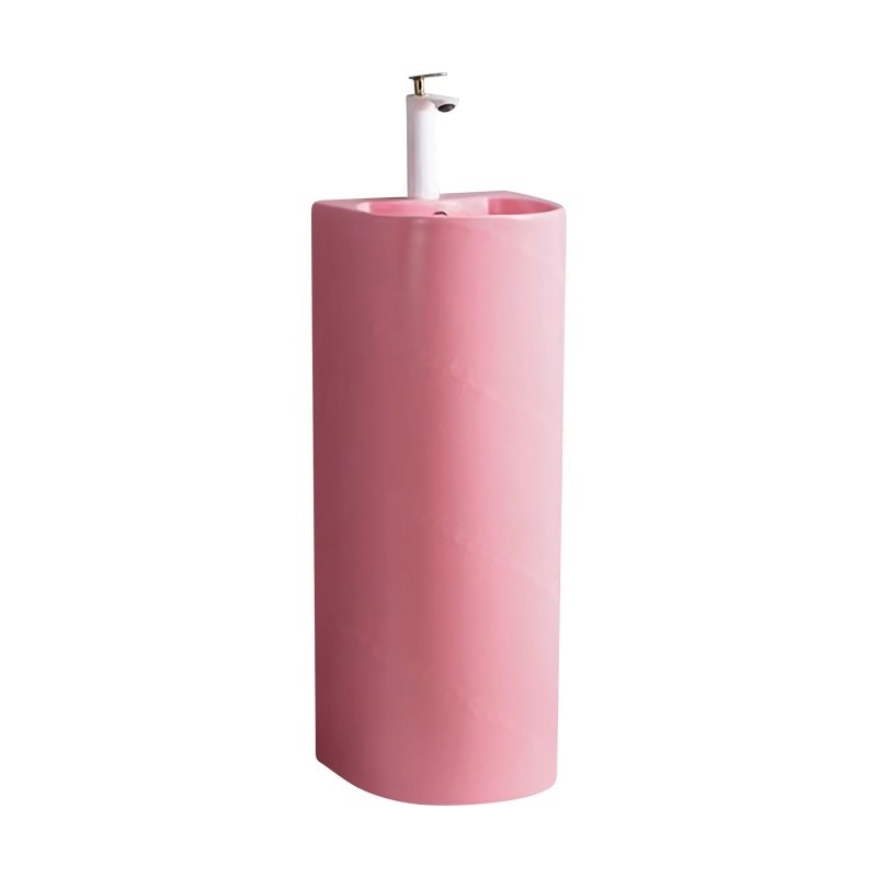 LT-325-M-SP colored pedestal-basins