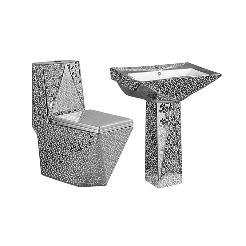 LT-1107-GID-S1----LT-307P-GID-S1 white two-piece-toilet-suites