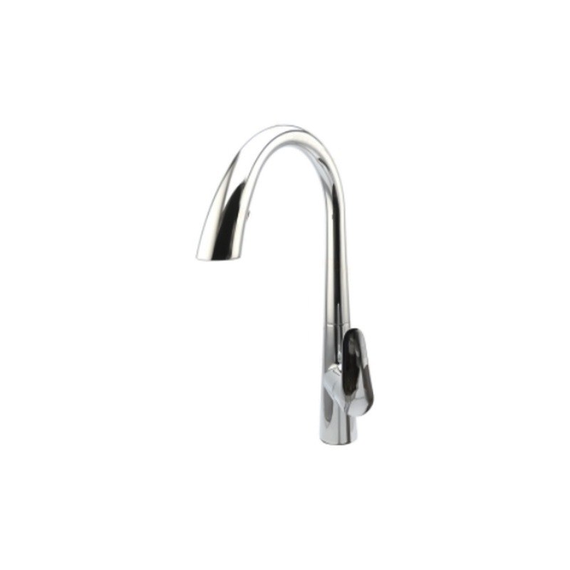 LT-10089-BRA-TCSCLRLT kitchen faucet, kitchen mixer tap, sink faucet